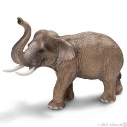 SCHLEICH SŁOŃ INDYJSKI SAMIEC (14653) - 2