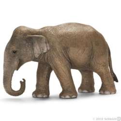 SCHLEICH SŁOŃ INDYJSKI SAMICA (14654) - 2