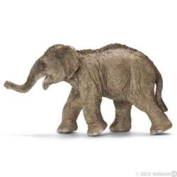 SCHLEICH SŁOŃ INDYJSKI CIELĘ (14655) - 2