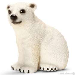 SCHLEICH NIEDŹWIEDŹ POLARNY MŁODY (14660) - 2