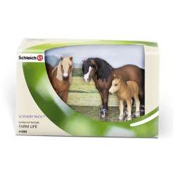 SCHLEICH 41283 SCENERIA RODZINA DARTMOOR (GXP-529182) - 1