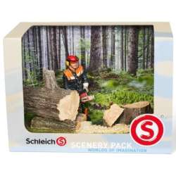 SCHLEICH SCENERIA 41806 LEŚNA (GXP-518877) - 2