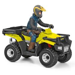 SCHLEICH QUAD Z KIEROWCĄ (42051) - 1