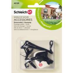 Schleich siodło ujeżdżeniowe + ogłowie (GXP-514051) - 1