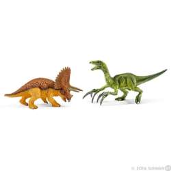 Schleich Mały zestaw Triceratops i Therizinosaurus (42217) - 6