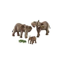 Schleich 42337X Rodzina słoni afrykańskich (SLH 42337X) - 1