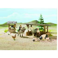 SCHLEICH GOSPODARSTWO - DUŻY ZESTAW 43402 (SLH 43402) - 2