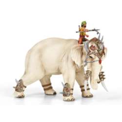 SCHLEICH 70063 MOCARNY SŁOŃ BOJOWY (SLH 70063) - 1