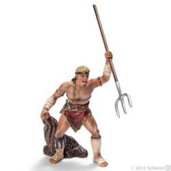 SCHLEICH 70075 GLADIATOR Z SIECIĄ RETIARIUS (GXP-535433) - 1