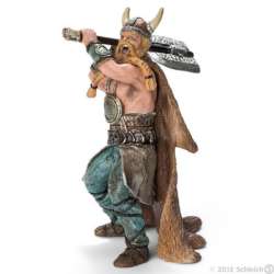 SCHLEICH DZIKI WIKING (70077) - 1