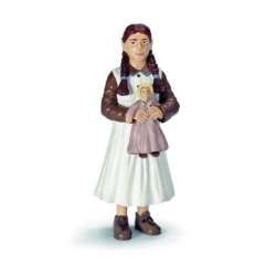SCHLEICH 70313 OSADNICY - DZIEWCZYNKA (GXP-501006) - 2