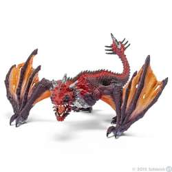 Schleich Smok wojownik (70509) - 2