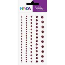 Perełki smaoprzylepne czerwone 91szt