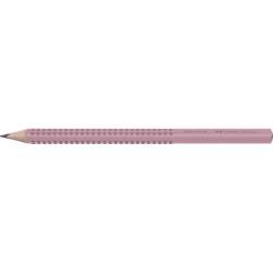 Ołówek Jumbo Grip B różowy (12szt) FABER CASTELL