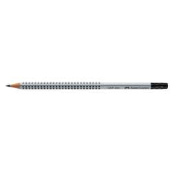 Ołówek Grip 2001/HB z gumką (12szt) FABER CASTELL - 1