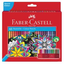 Kredki Zamek 60 kolorów FABER CASTELL