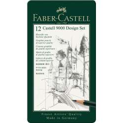 Ołówek Castell 9000 Design 12szt FABER CASTELL - 1