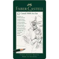 Ołówek Castell 9000 Art 12szt FABER CASTELL - 1