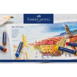 Pastele olejne CS 36 kolorów FABER CASTELL