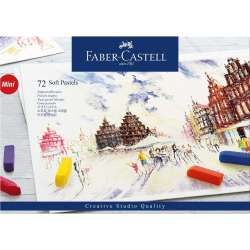 Pastele suche CS mini 72 kolory FABER CASTELL - 1