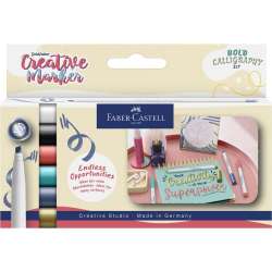 Pisak kreatywny goldfaber 6 kolorów