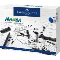 Pisaki Pitt Artist Pen Manga Starter FABER CASTELL - 1