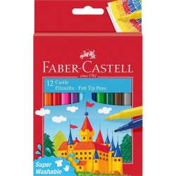 Flamastry Zamek 12 kolorów FABER CASTELL - 1