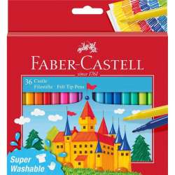 Flamastry Zamek 36 kolorów FABER CASTELL - 1