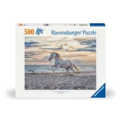 Puzzle 2D: Galop na plaży 500el