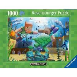 Puzzle 1000 Minecraft Mozaika - 1