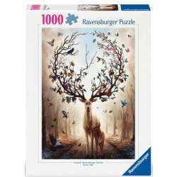Puzzle 1000 Magiczny jeleń