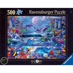 Puzzle 500 świecące - Magiczny świat