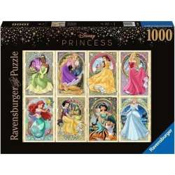 Puzzle 1000 Księżniczka Art Nouveau - 1