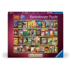 Puzzle 2D: Vintage - Pocztówki 500el