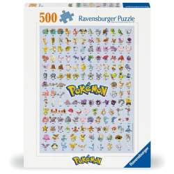 Puzzle 500 2D: Pokemon Postacie - 1
