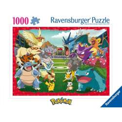 Puzzle 1000 Pokemon Ostateczna Rozgrywka - 1