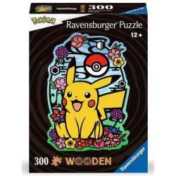 Puzzle drewniane 300 Pokemon