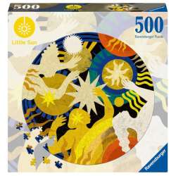 Puzzle 500 elementów Małe Słońca Zaangażowanie (GXP-911521) - 1