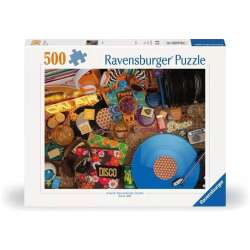 Puzzle 500 Hallo Vinyl