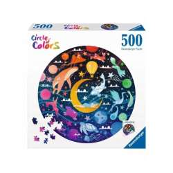 Puzzle 500 elementów Paleta kolorów Marzenia (GXP-911522) - 1