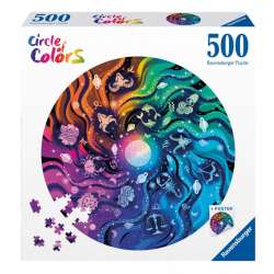Puzzle 500 elementów Paleta kolorów Astronomia (GXP-911523) - 1