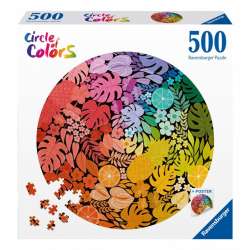 Puzzle 500 elementów Paleta kolorów Tropiki (GXP-911525) - 1