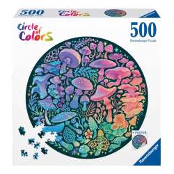 Puzzle 500 elementów Paleta kolorów Grzyby (GXP-911526) - 1