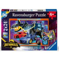 Puzzle 2x24 elementy Batwheels (GXP-915840) - 1