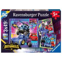Puzzle dla dzieci 2D 3x49 Batwheels