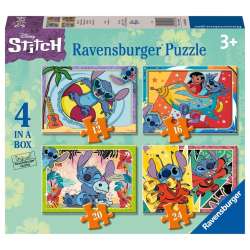 Puzzle 4w1 Disney Stitch (GXP-908391)