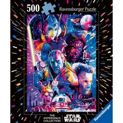 Puzzle 2D: Star Wars Mroczne Widmo 500el