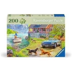 Puzzle XL 200 Letni domek - 1