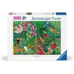 Puzzle 1000 Magiczny las deszczowy - 1