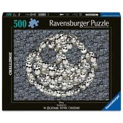 Puzzle 2D: Nightmare Before Christmas 500el - 1